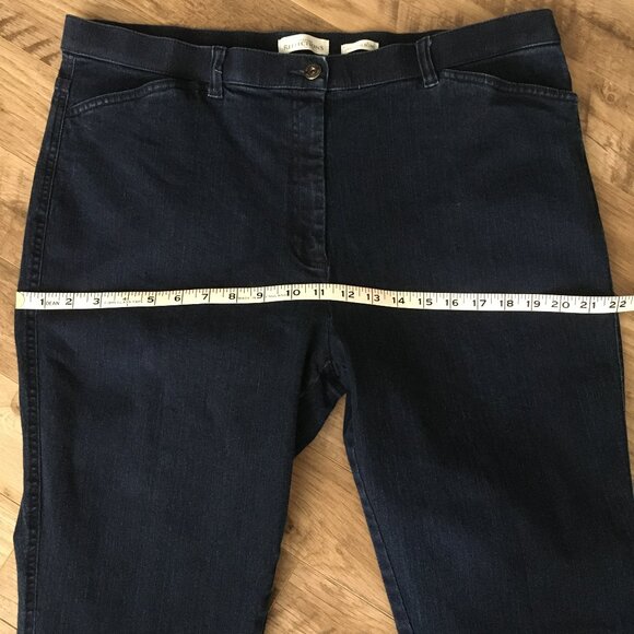 Northern Reflections Dark Blue Essential Slim Ankle Jeans - Picture 7 of 10